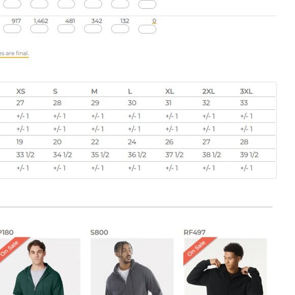 Jerry Garcia Grateful Dead Handprint Zip Hoodie Sweatshirt NWT - Picture 7 of 7